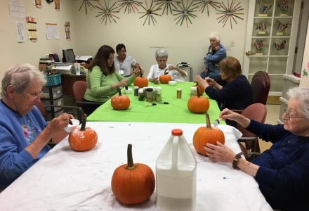 YALR - Resident Pumpkin Decorating Party